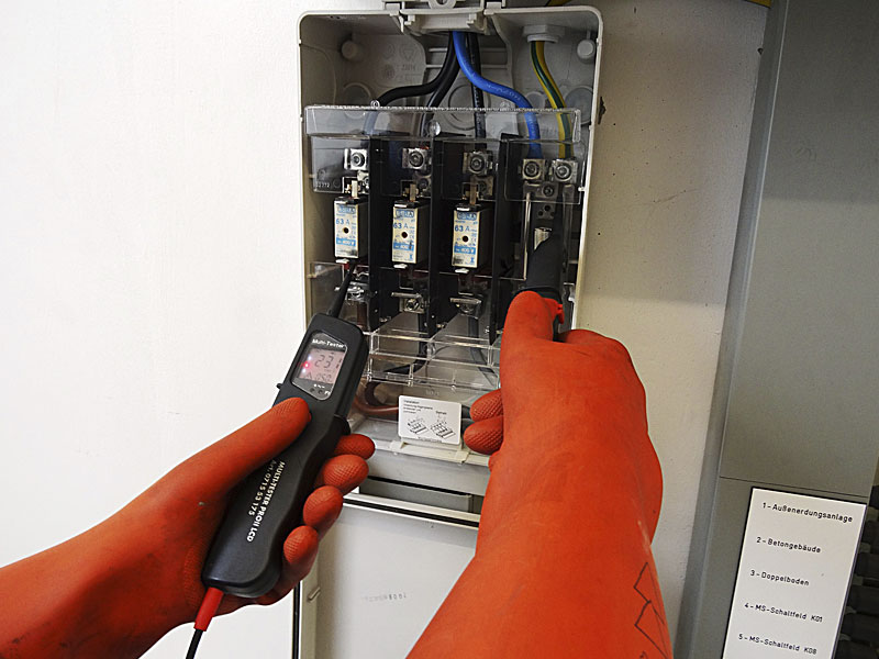 Pöstges Elektrotechnik Hausanschlüsse Strom/TK
