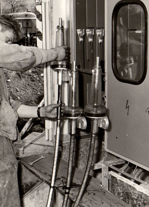 Mittelspannungsmontagen