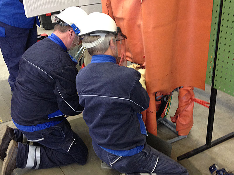 Schulung AuS Poestges ET